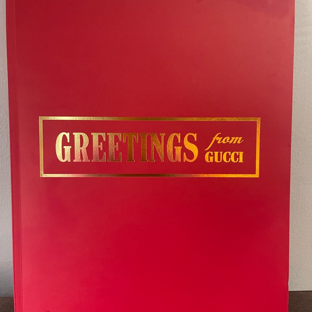 Gucci Gift Wrap